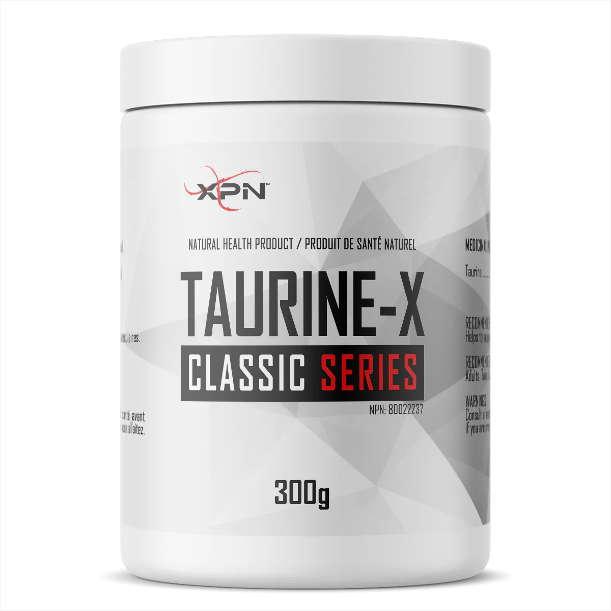 TaurineX XPN Valérie Dussault Nutrition Fonctionnelle Valérie