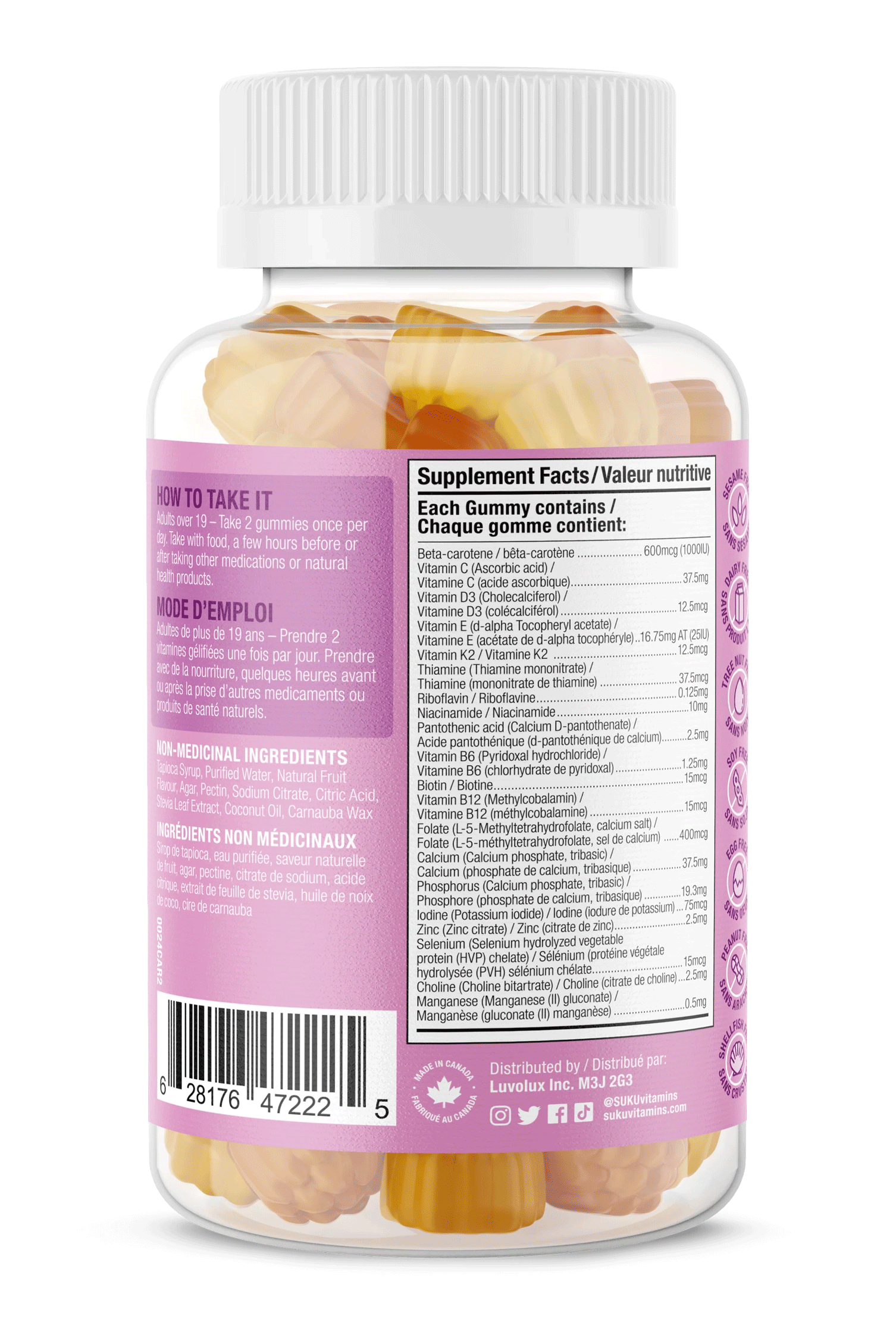 The Complete Prenatal - Multivitamine Prénatale Complète