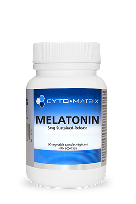 Melatonin - 3mg Sustained-Release