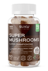 Super Mushrooms - Super Champignons