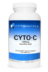 Cyto C - 1000mg acide ascorbique