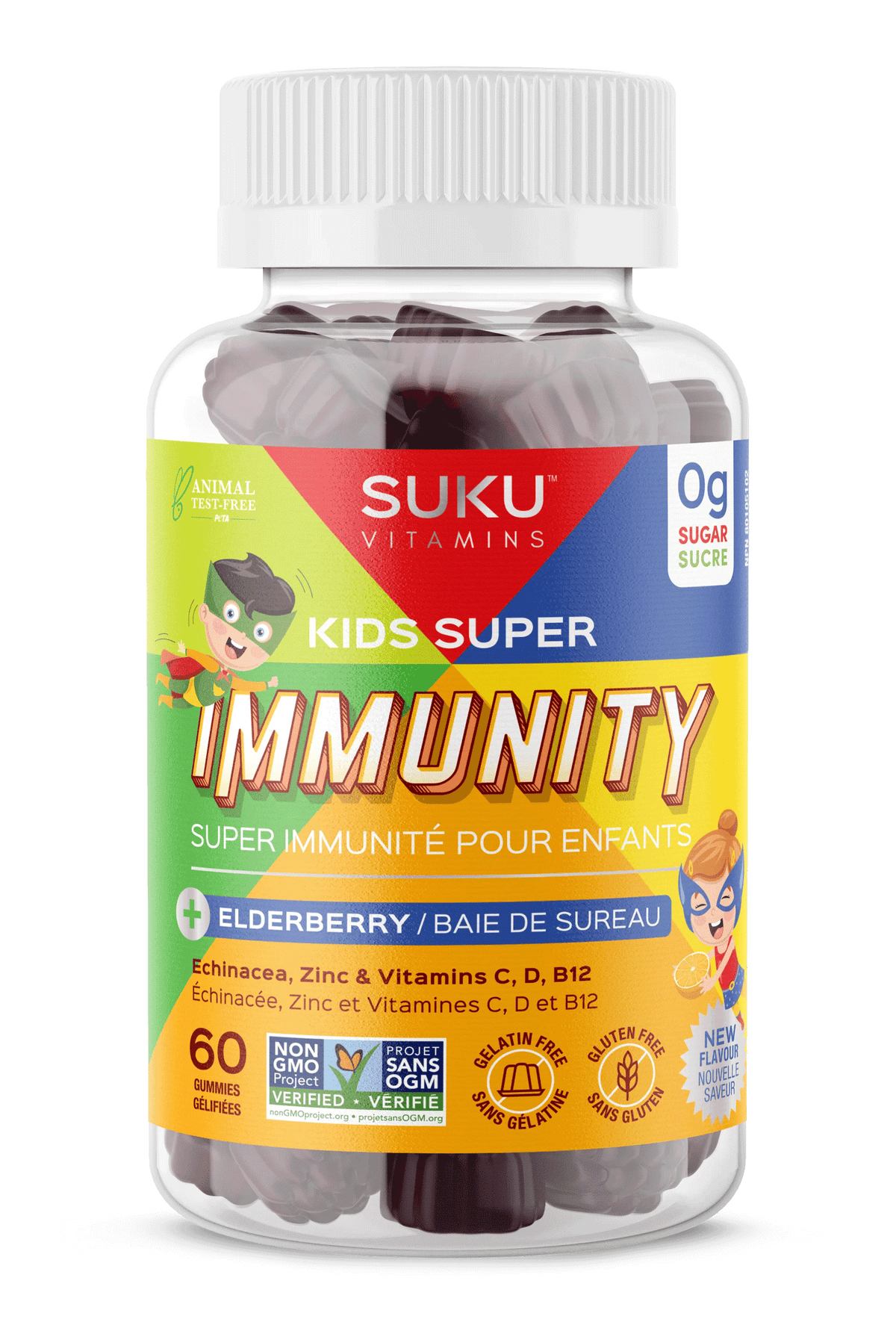 Kids Super Immunity - Super Immunité pour enfants