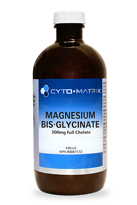 Magnesium Bis Glycinate - 300mg Full Chelate Liquid