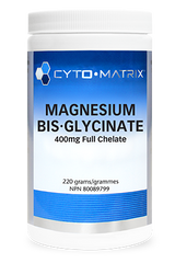 Magnesium Bis Glycinate - 400mg Full Chelate Powder