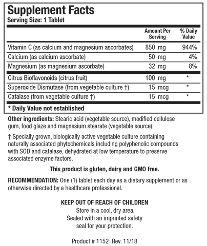 Bio-C Plus 1000