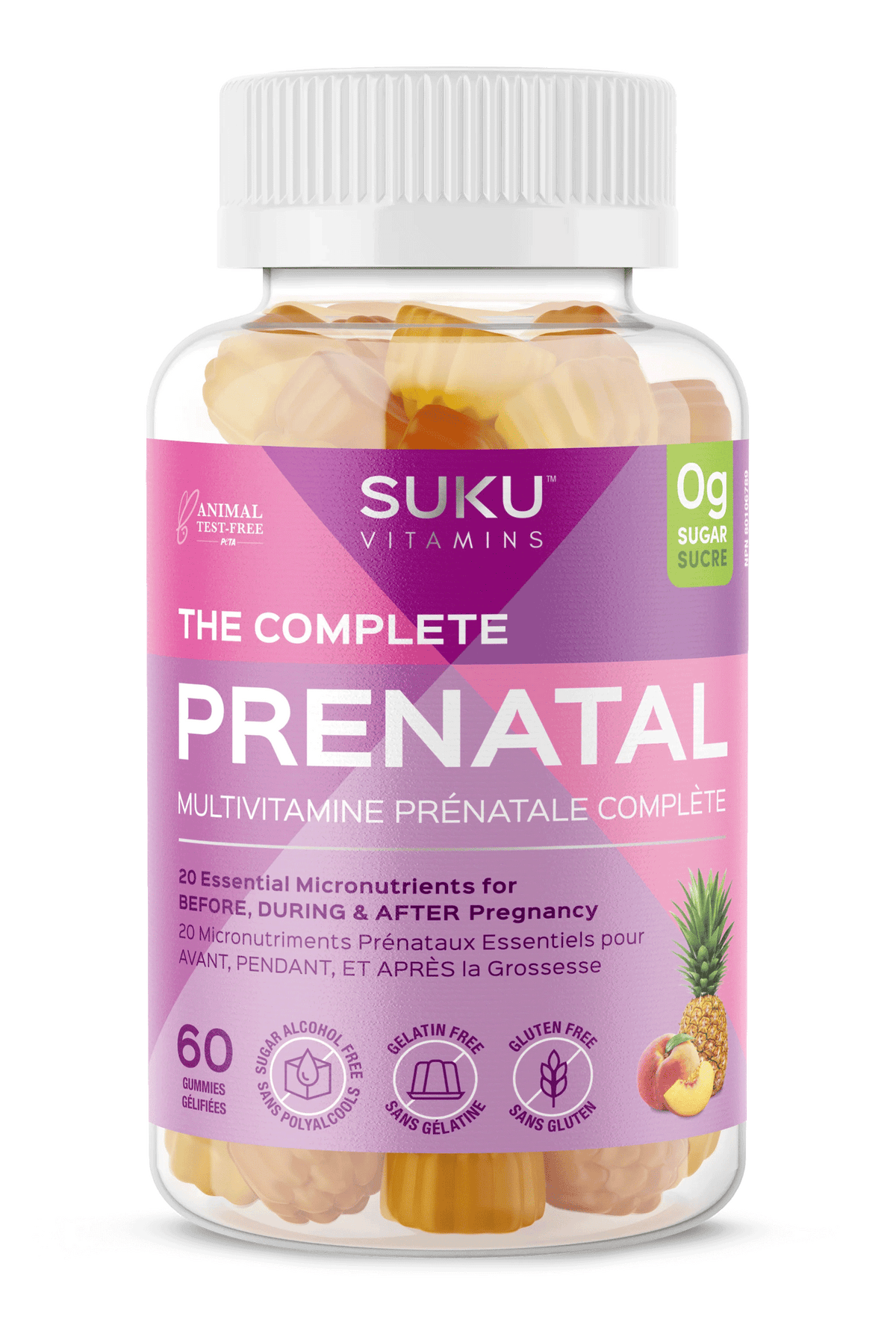 The Complete Prenatal - Multivitamine Prénatale Complète