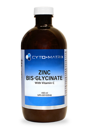 Zinc Bis Glycinate - Liquide - Orange