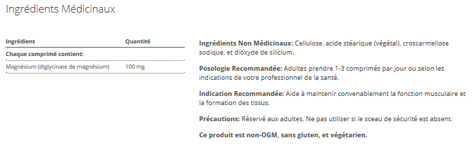 Mag Glycinate