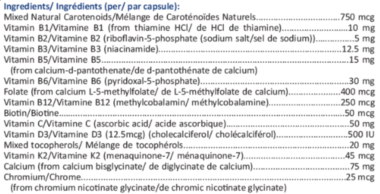 Perinatal Multi+ Kit