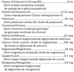 SynerClear (Support Detox) (Biologique)** (Vanille)