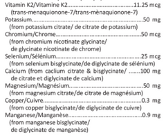 SynerClear (Support detox) (Biologique)** (Chocolat)