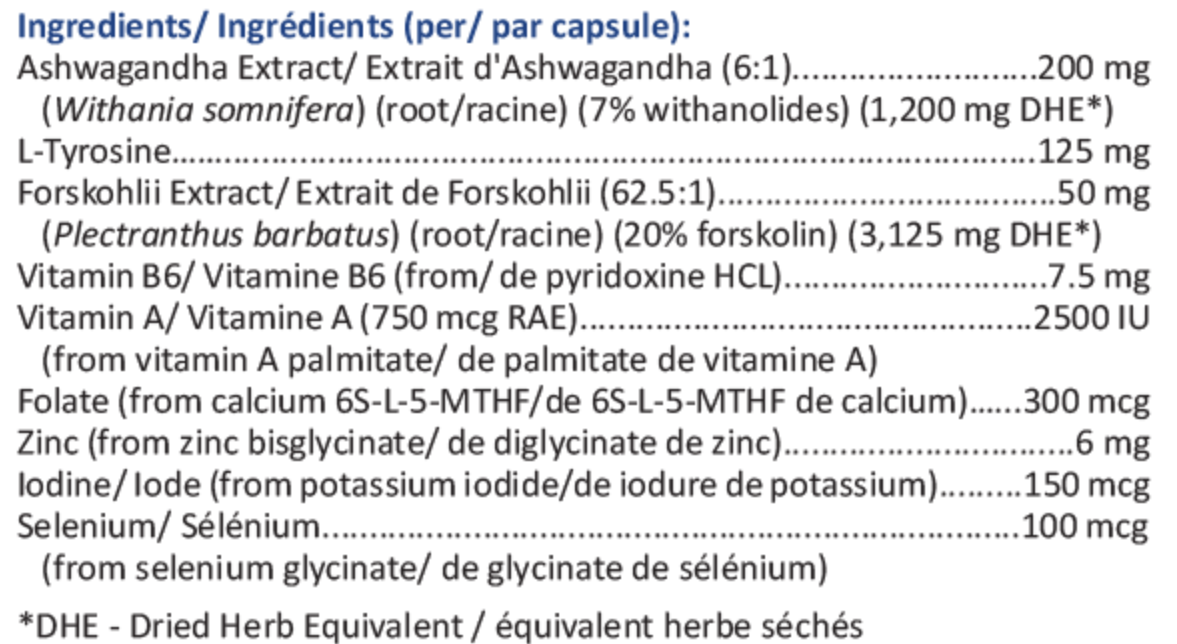 Thyroaide (Soutien à la thyroïde)