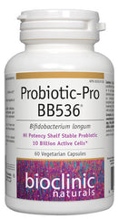Probiotic-Pro BB536® · 10 Billion Active Cells