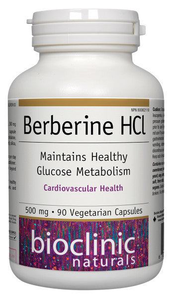 Berberine HCl · 500 mg